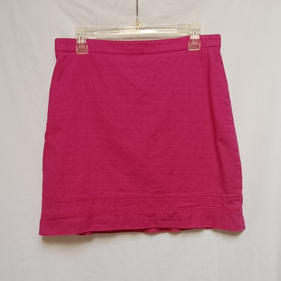 Ann Taylor Pink Skirt - Picture 6 of 7